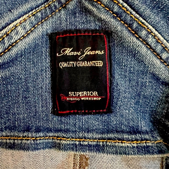 💙✨Anthropologie Mavi Edera Jean Overalls Size Small✨💙 - Picture 3 of 5